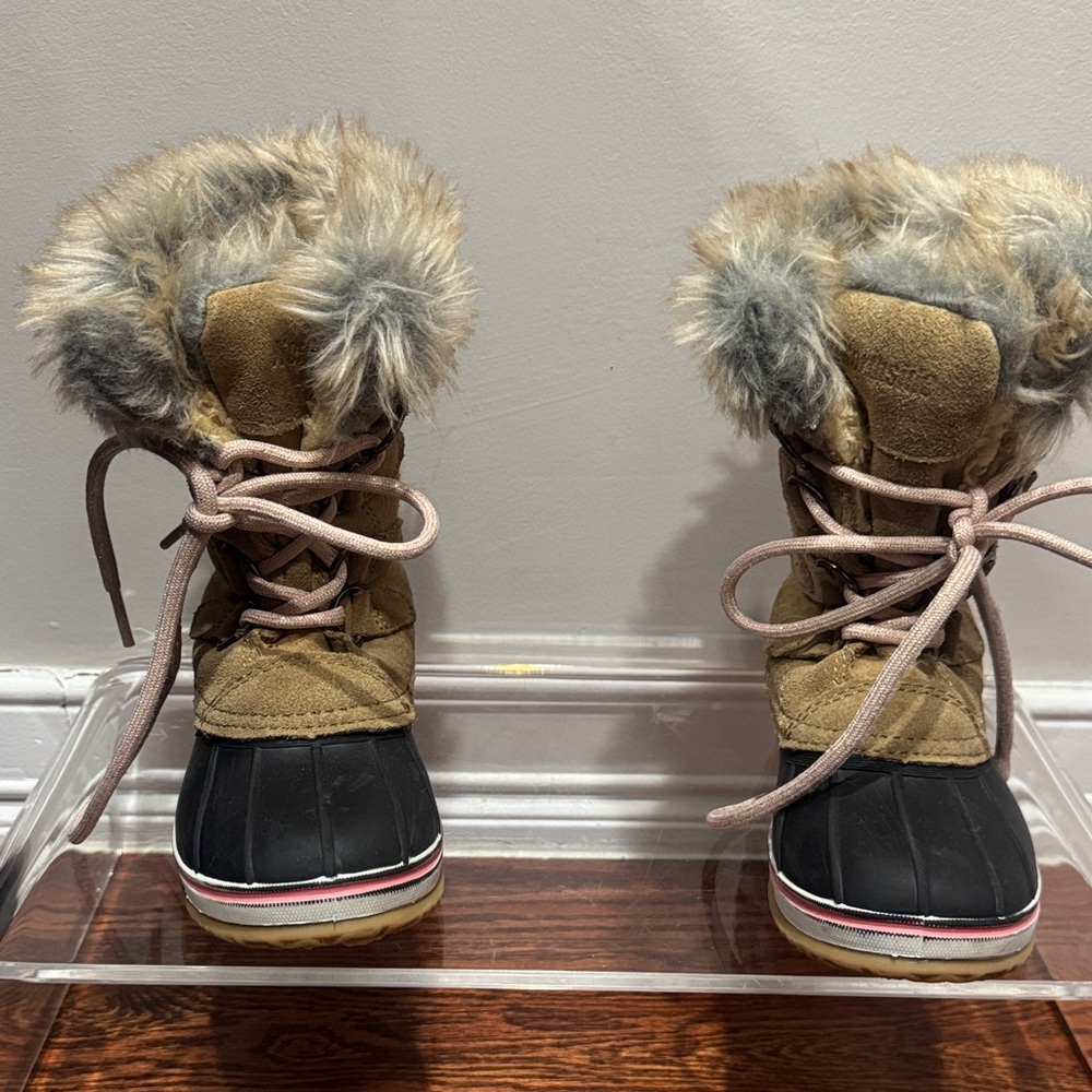 Faux Fur Lined Winter Boots